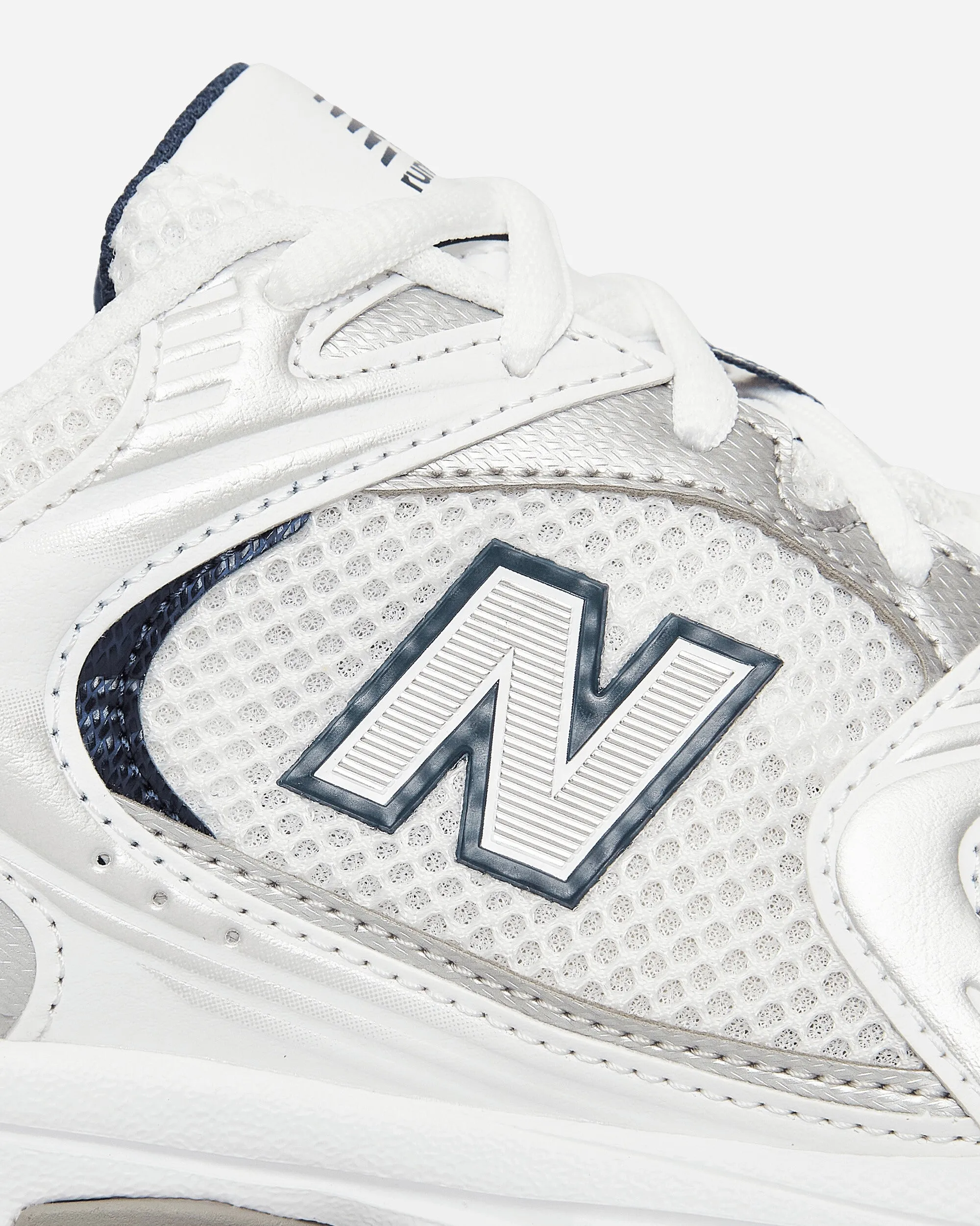 530 Sneakers Blanc / Bleu