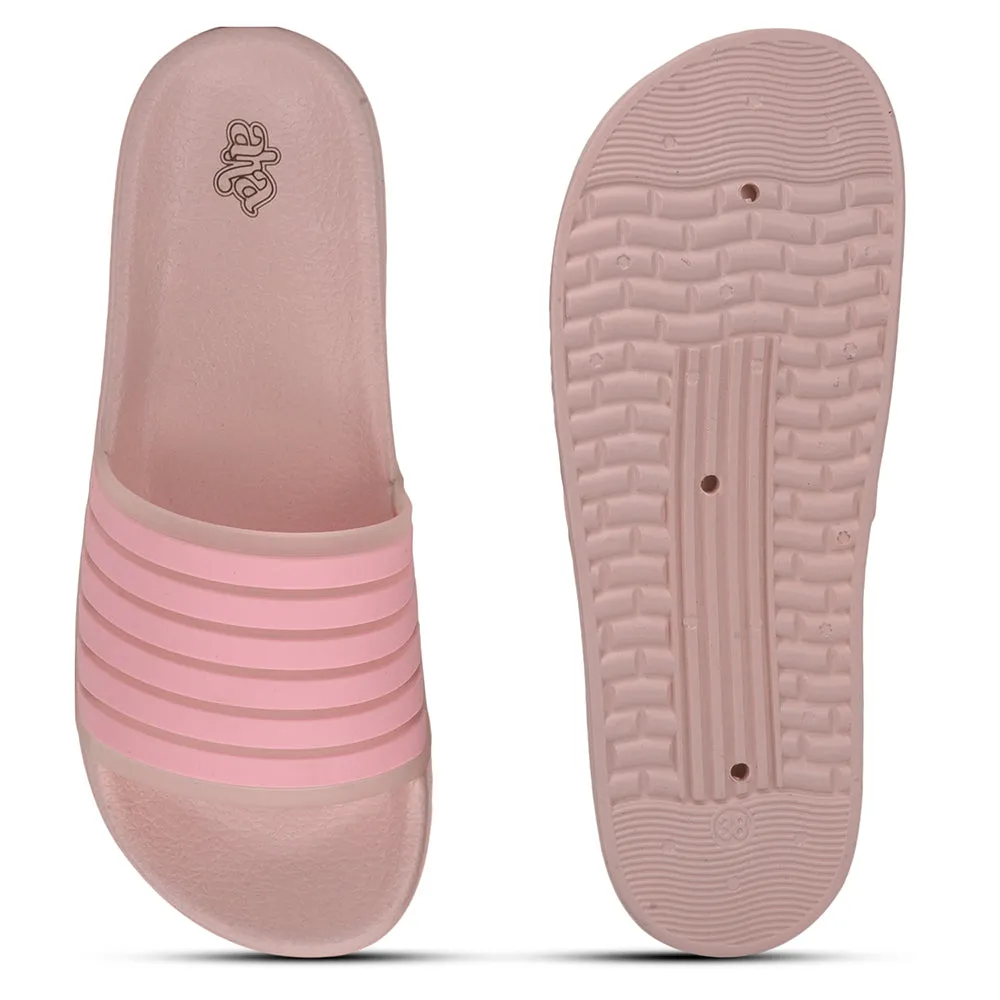 A-HA Par Liberty OCEAN-W2 Rose Pantoufles Femme pour la Maison