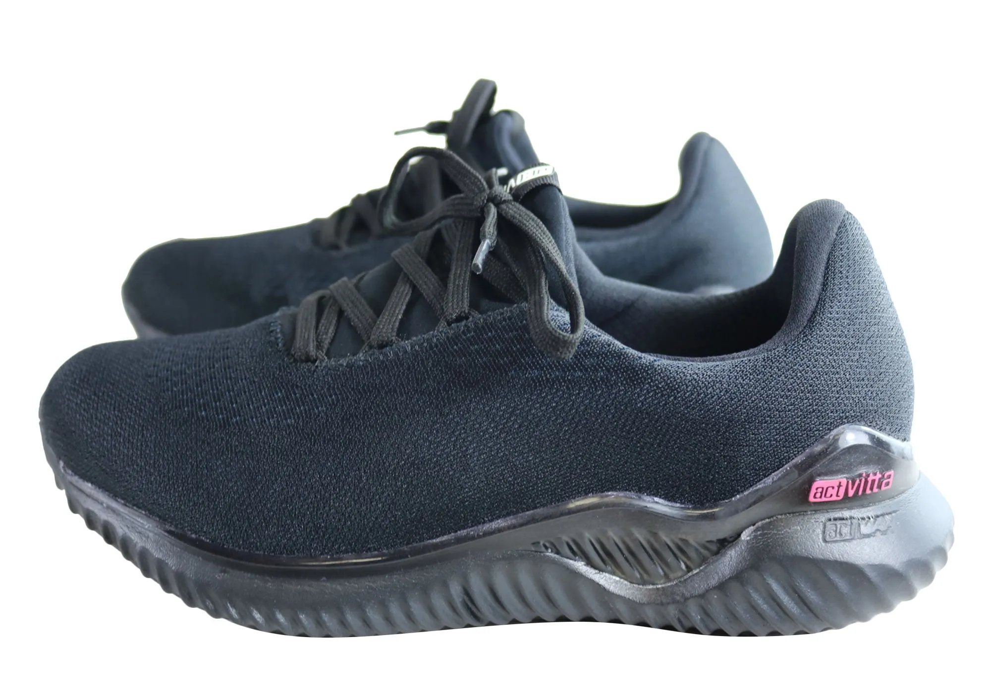 Actvitta Connect Chaussures Actives Confortables pour Femmes avec Coussinets Fabriquées au Brésil Chaussures Actvitta