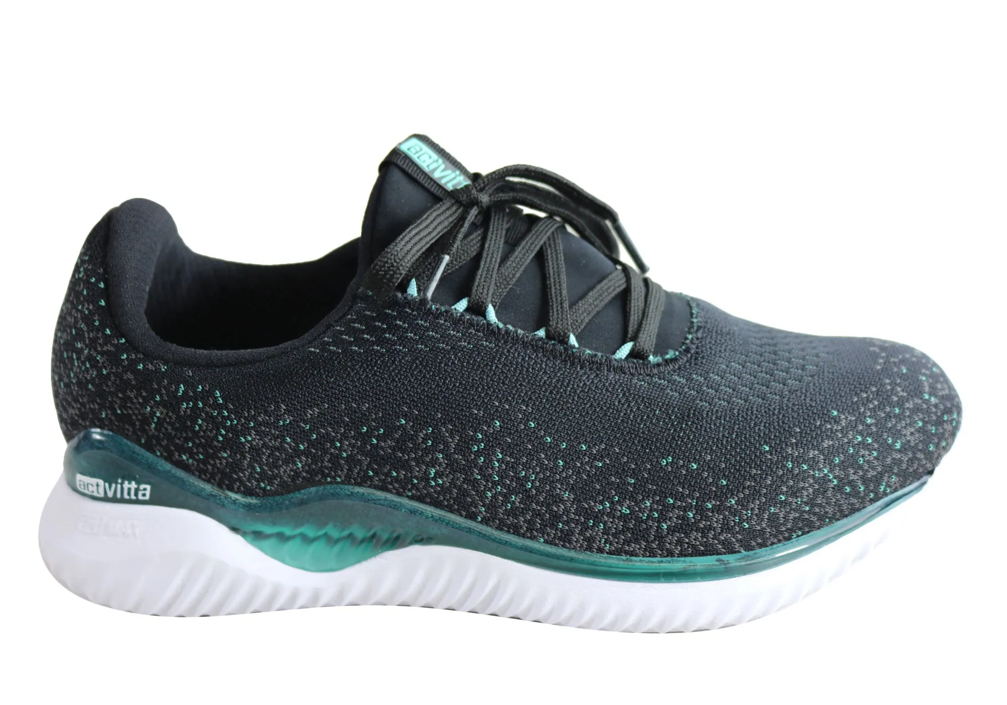 Actvitta Connect Chaussures Actives Confortables pour Femmes avec Coussinets Fabriquées au Brésil Chaussures Actvitta