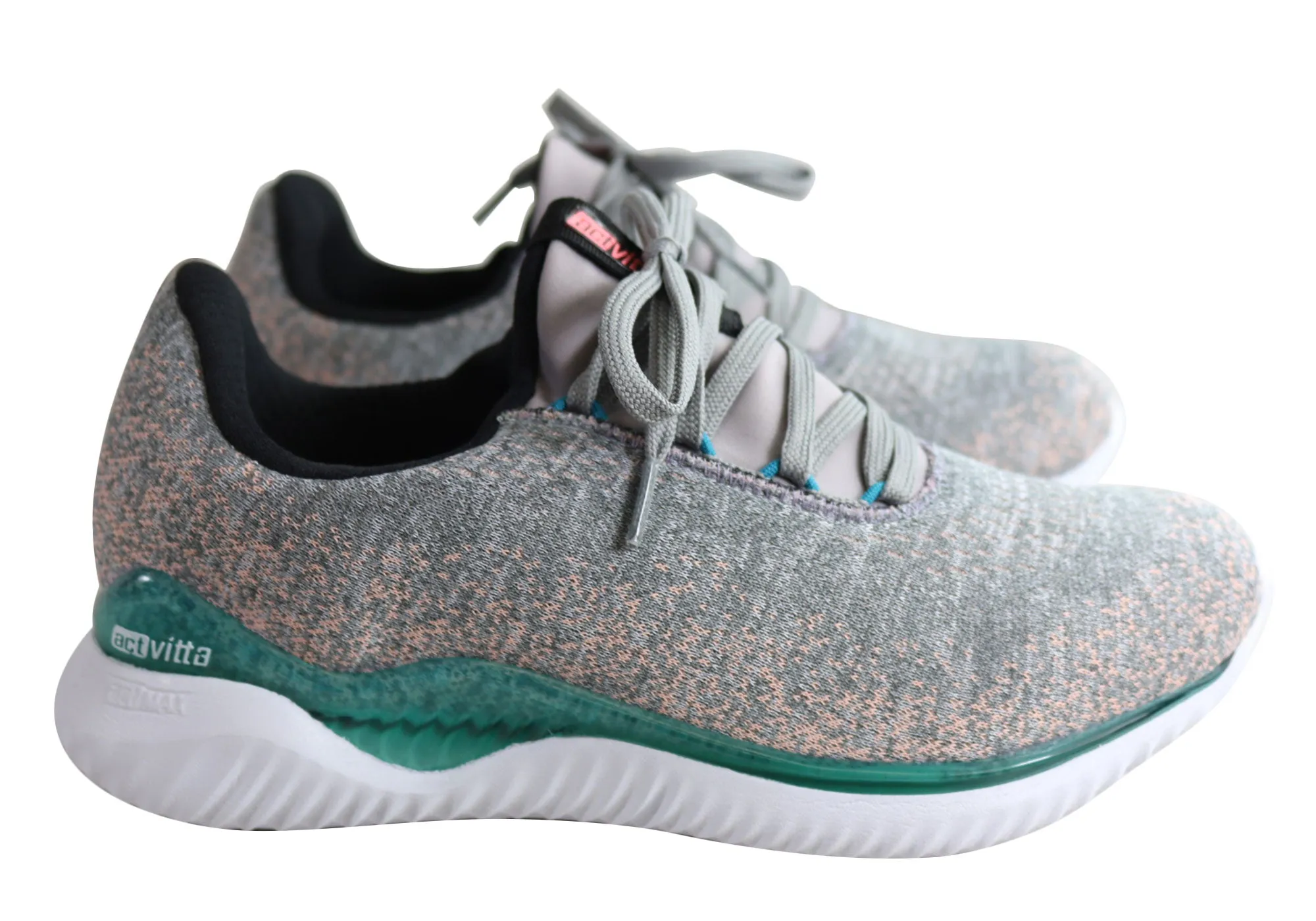 Actvitta Connect Chaussures Actives Confortables pour Femmes avec Coussinets Fabriquées au Brésil Chaussures Actvitta