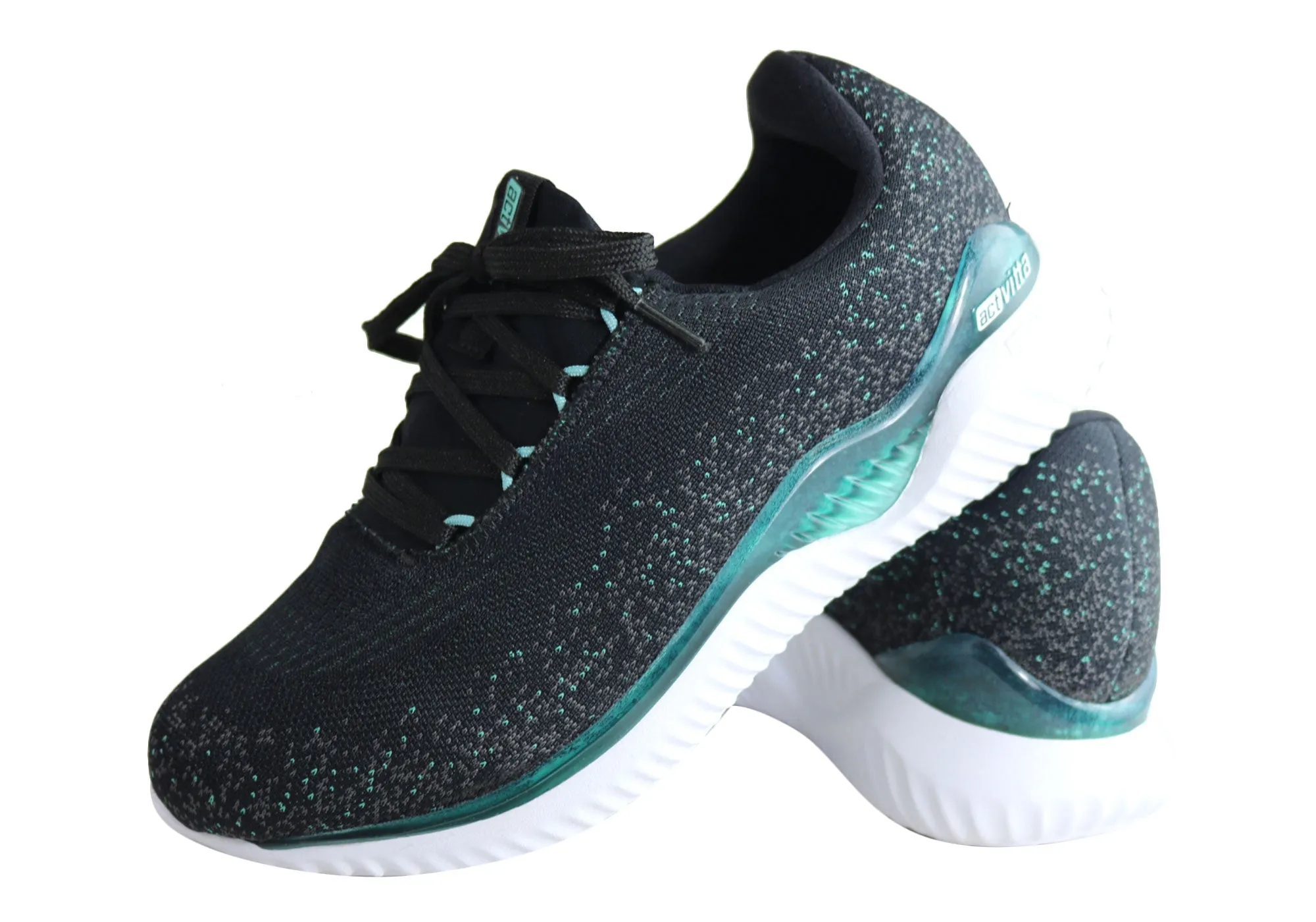 Actvitta Connect Chaussures Actives Confortables pour Femmes avec Coussinets Fabriquées au Brésil Chaussures Actvitta