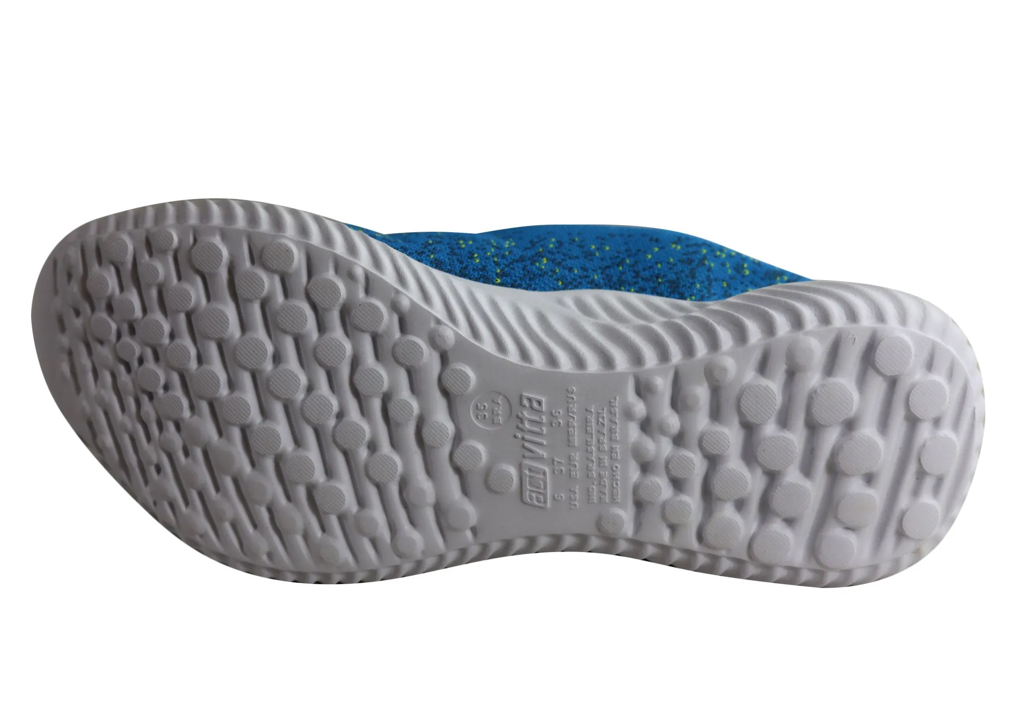 Actvitta Connect Chaussures Actives Confortables pour Femmes avec Coussinets Fabriquées au Brésil Chaussures Actvitta