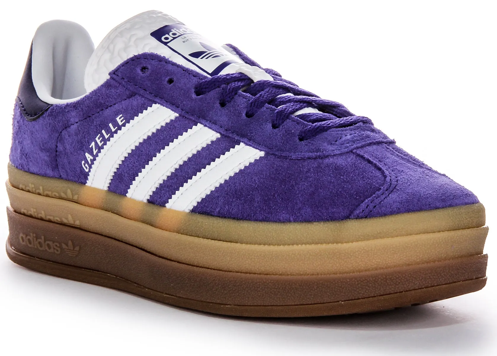Adidas Gazelle Bold W En Violet Pour Femmes Chaussures Adidas