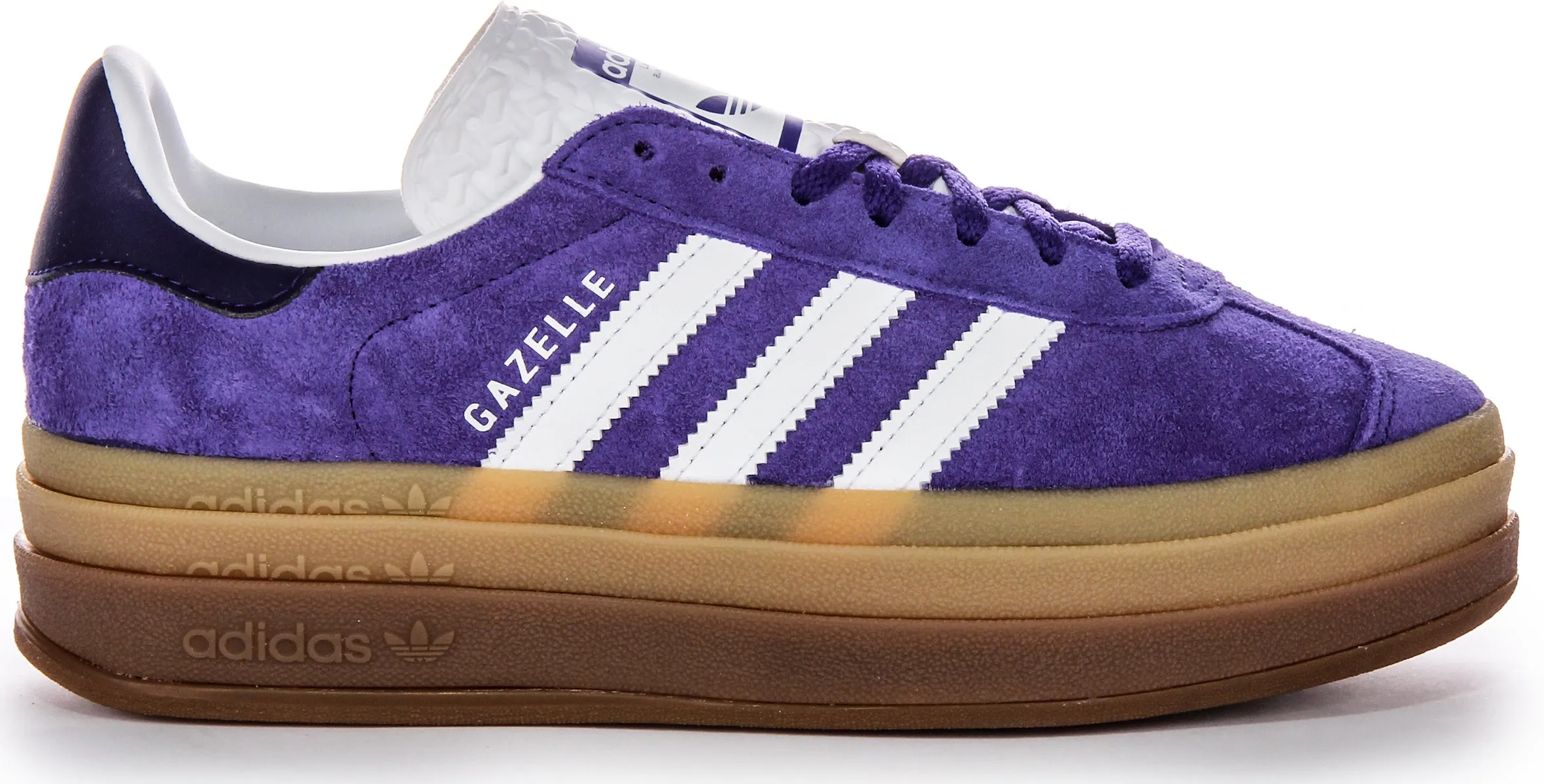 Adidas Gazelle Bold W En Violet Pour Femmes Chaussures Adidas