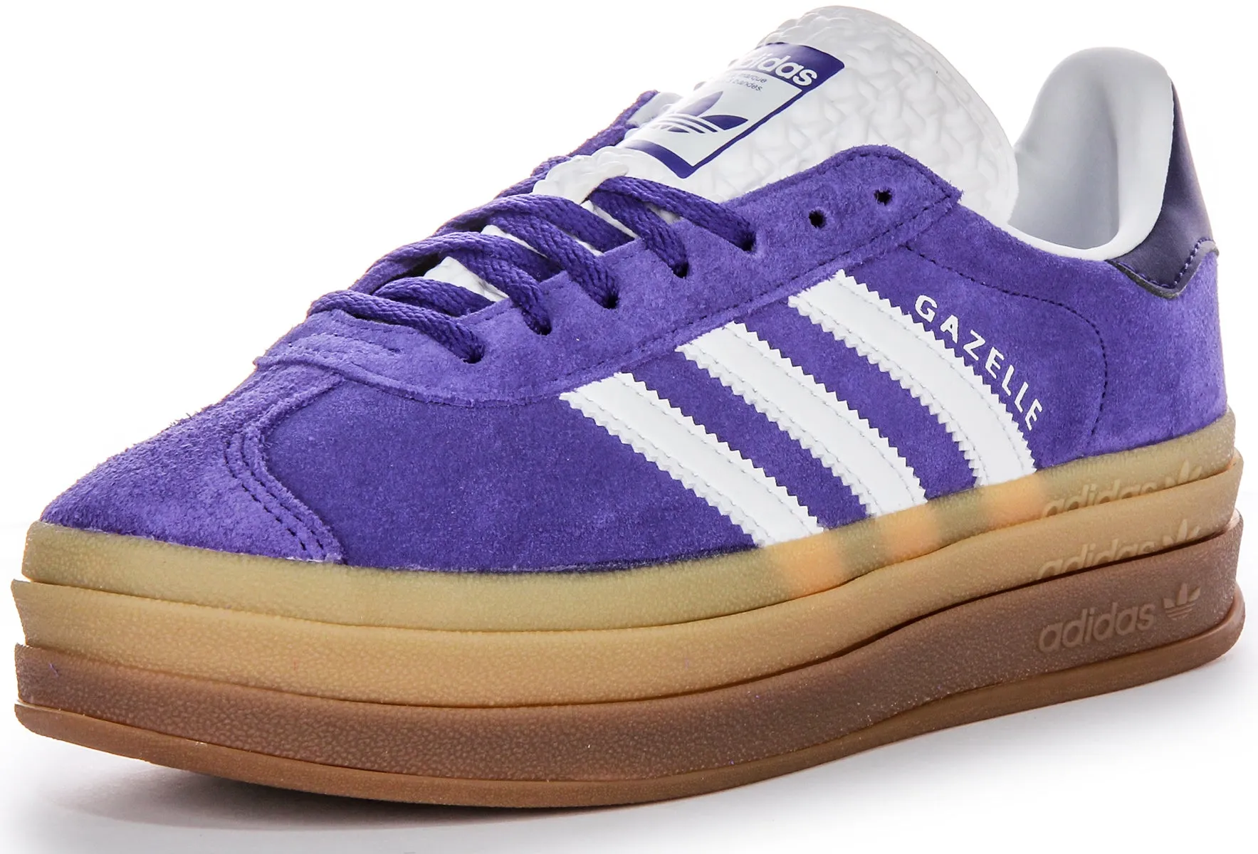 Adidas Gazelle Bold W En Violet Pour Femmes Chaussures Adidas
