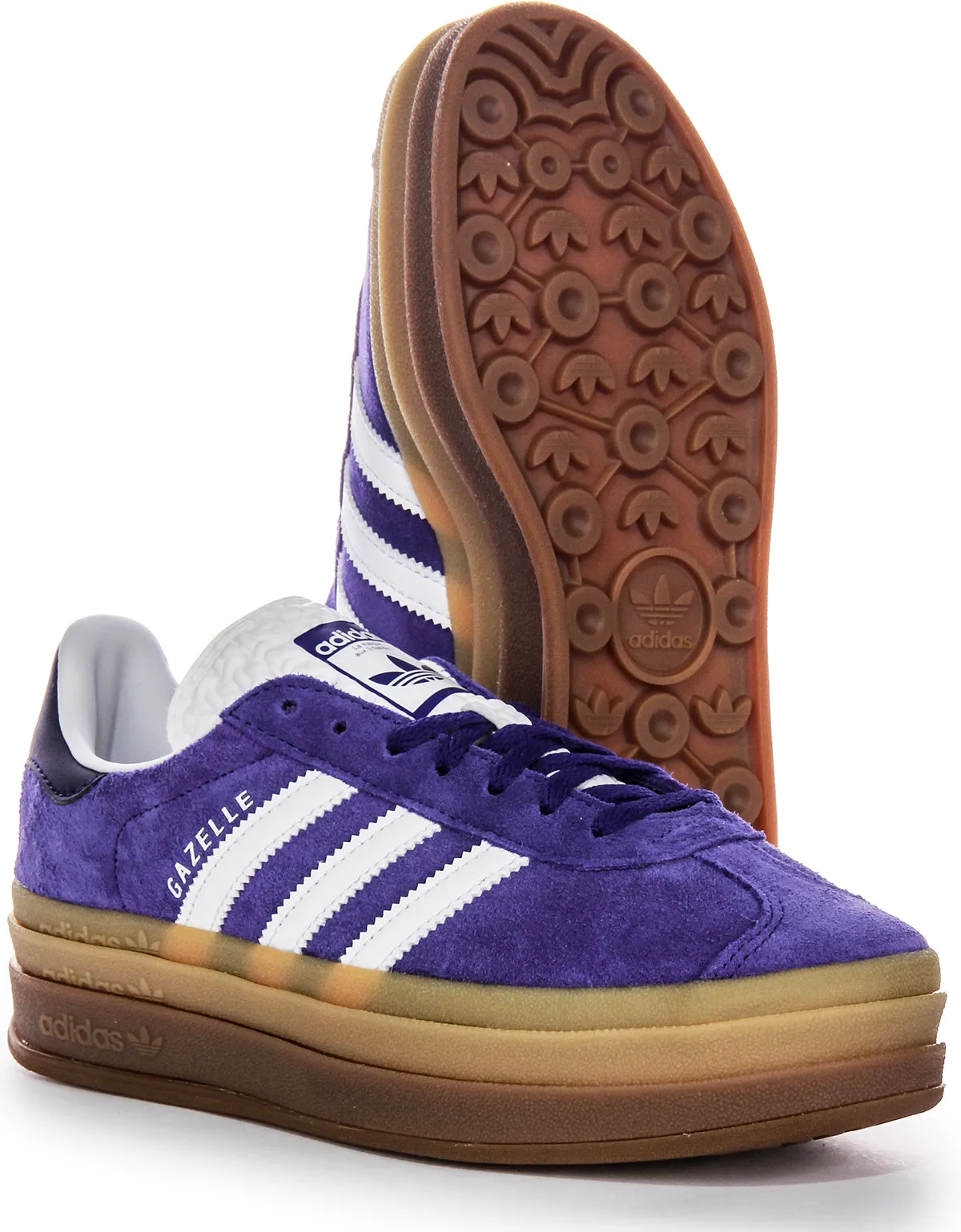 Adidas Gazelle Bold W En Violet Pour Femmes Chaussures Adidas