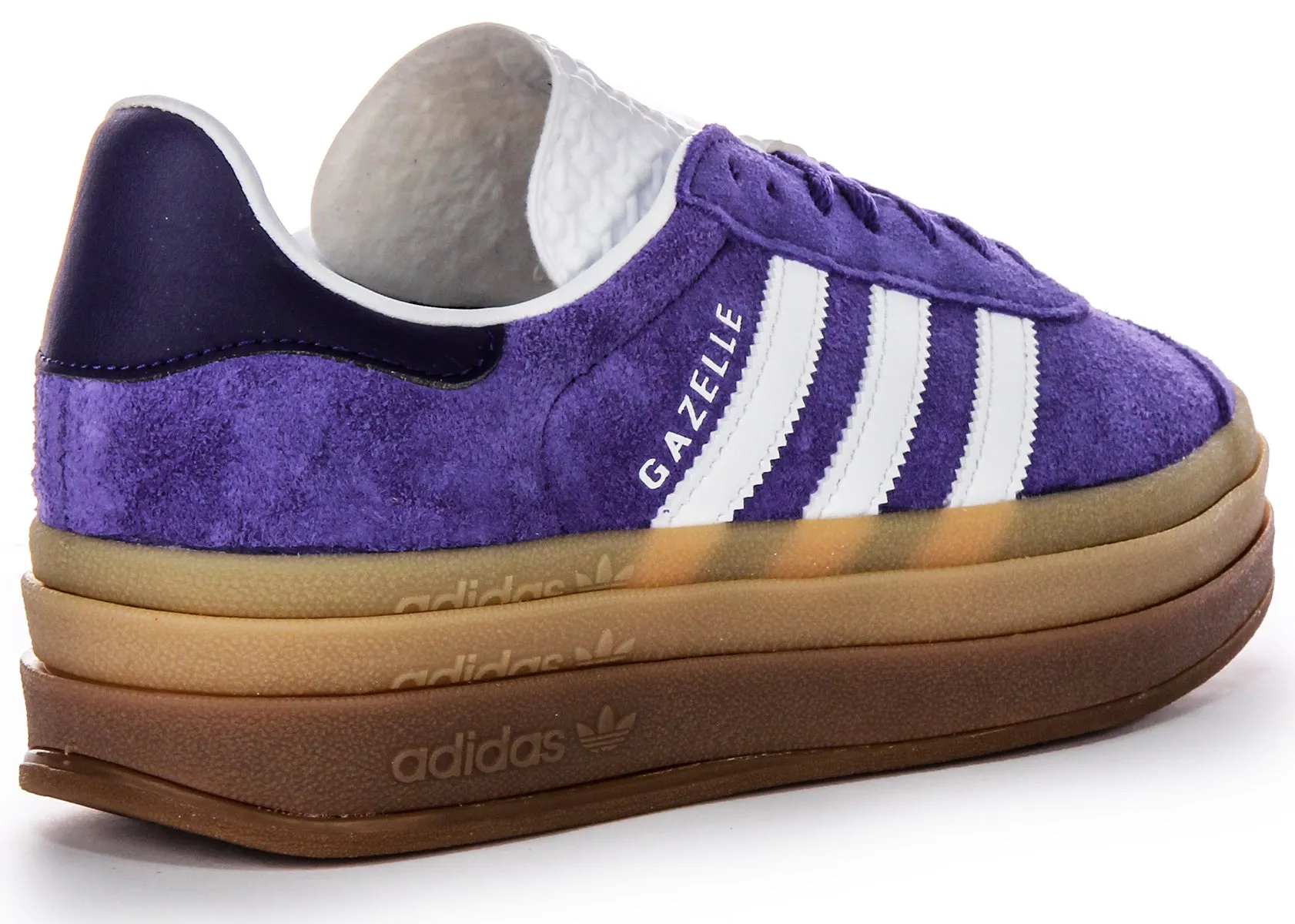 Adidas Gazelle Bold W En Violet Pour Femmes Chaussures Adidas