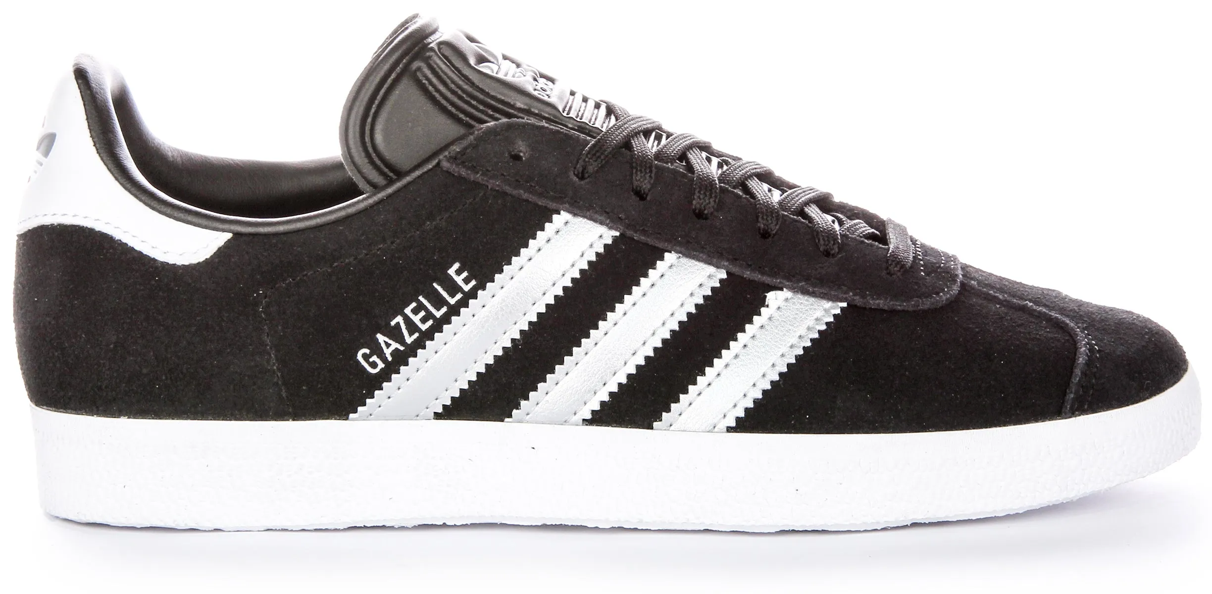 Adidas Gazelle en Noir Argent pour Femme Chaussures Adidas