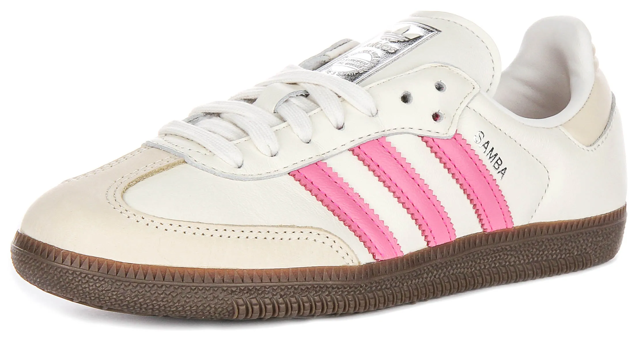 Adidas Samba OG en crème pour femmes Chaussures Adidas