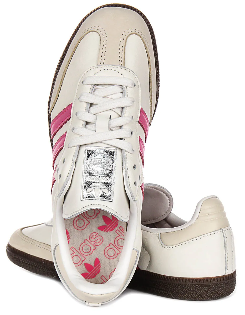 Adidas Samba OG en crème pour femmes Chaussures Adidas