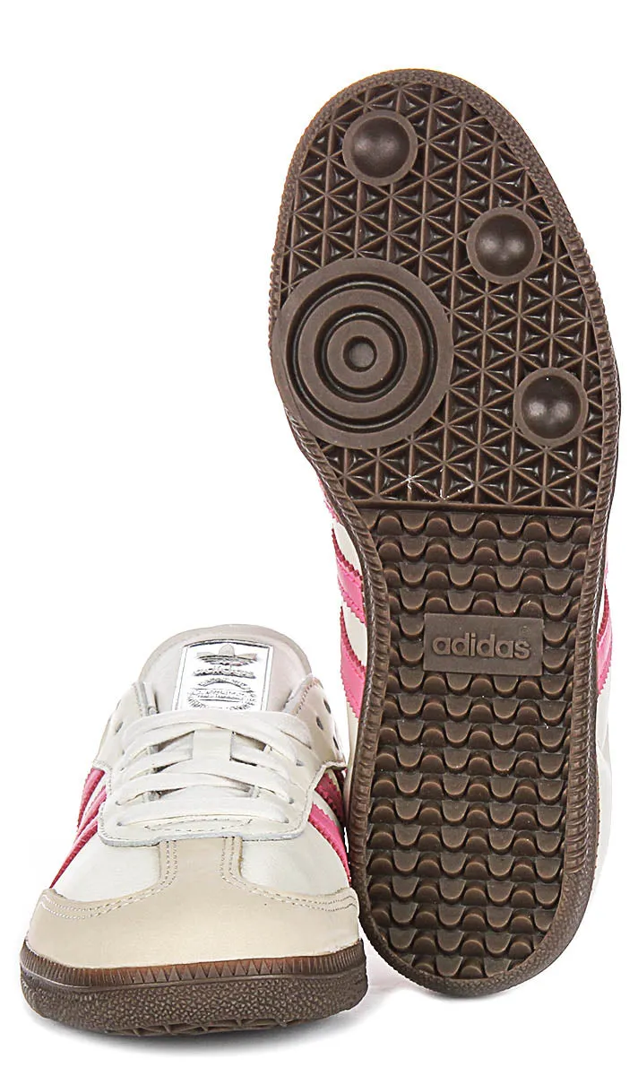 Adidas Samba OG en crème pour femmes Chaussures Adidas