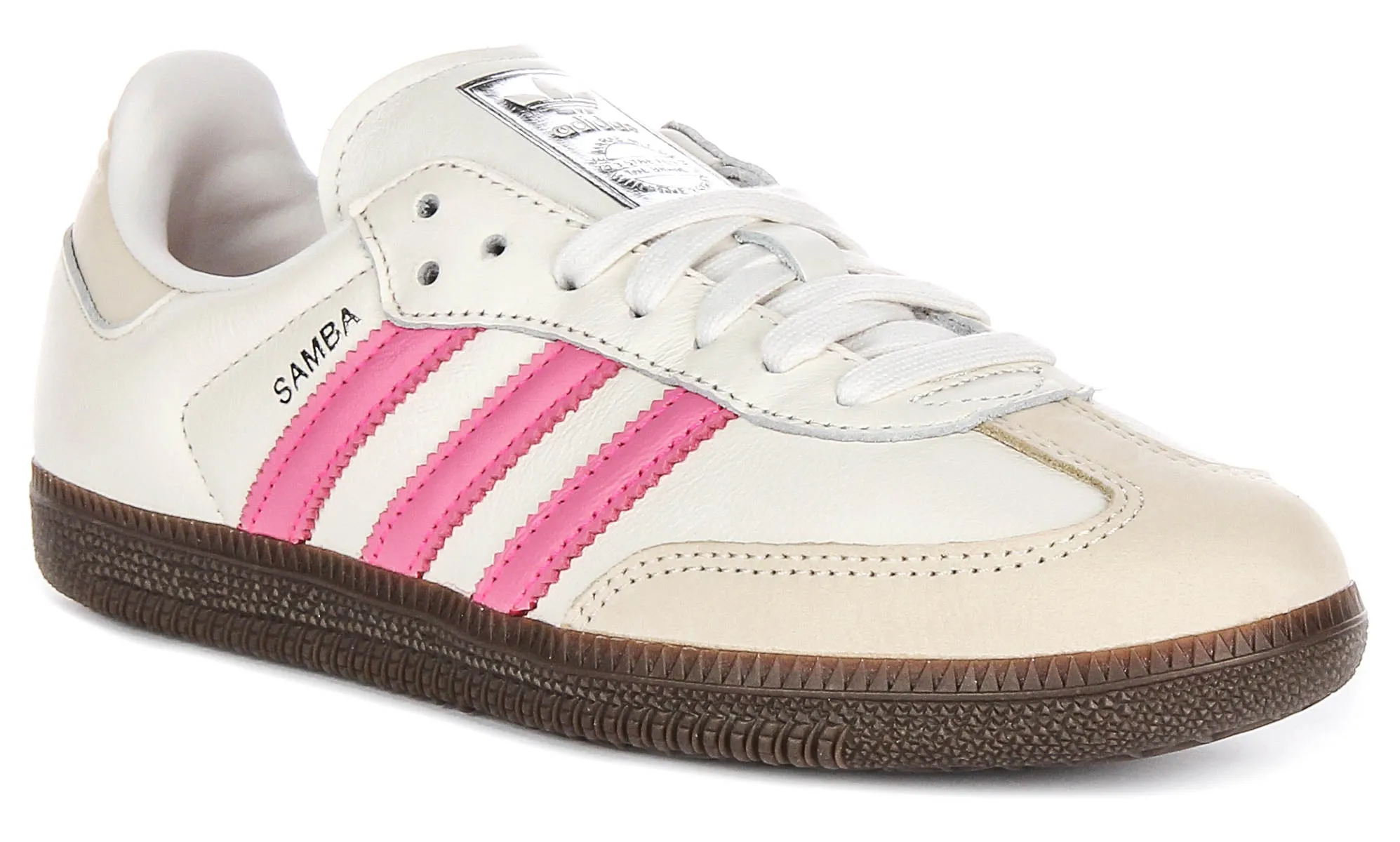 Adidas Samba OG en crème pour femmes Chaussures Adidas