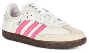 Adidas Samba OG In Cream For Women Shoes Adidas
