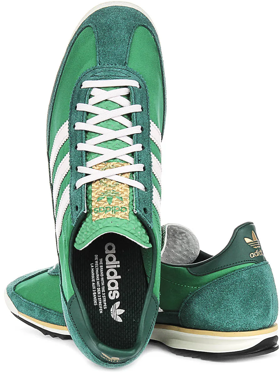 Adidas SL 72 OG W En Vert Pour Femmes Chaussures Adidas