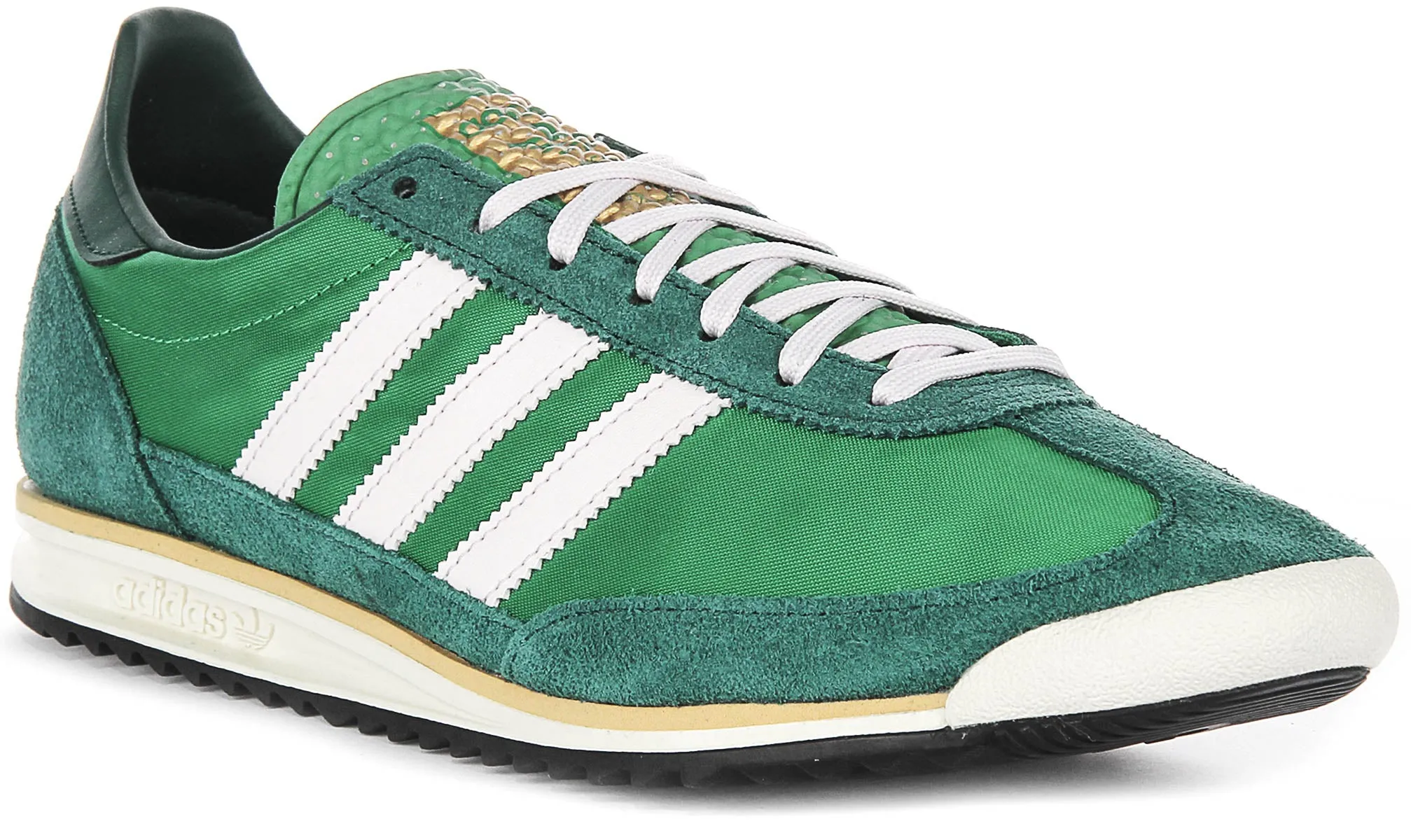 Adidas SL 72 OG W En Vert Pour Femmes Chaussures Adidas