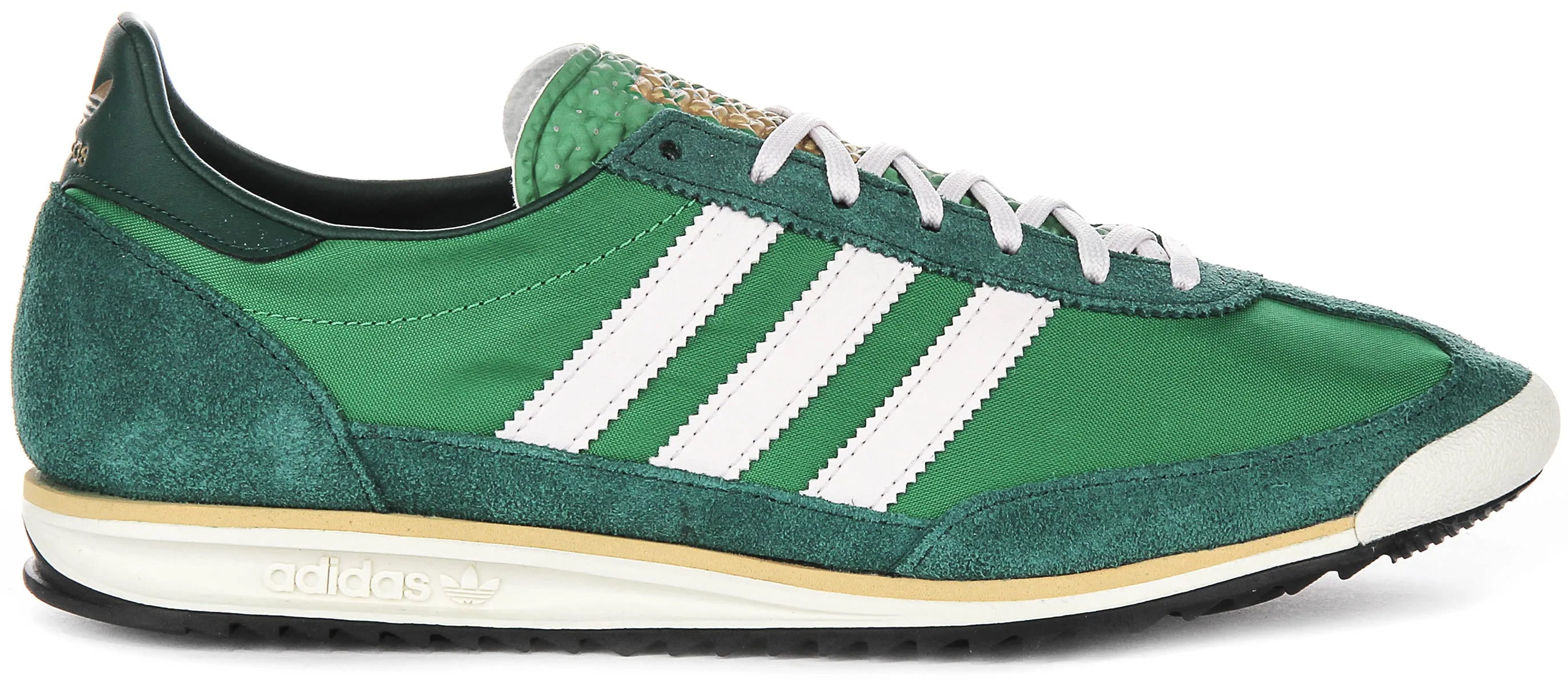 Adidas SL 72 OG W En Vert Pour Femmes Chaussures Adidas