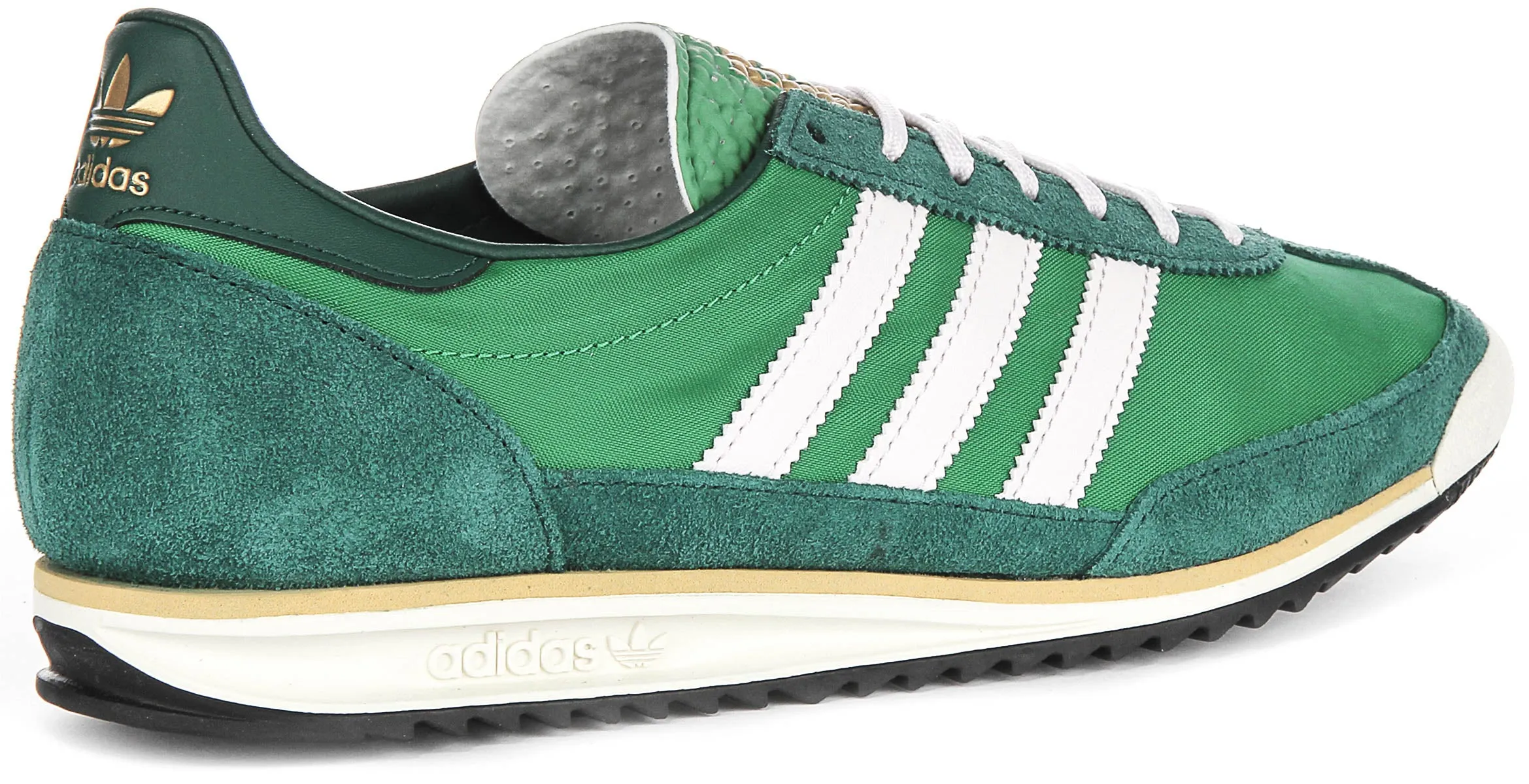 Adidas SL 72 OG W En Vert Pour Femmes Chaussures Adidas