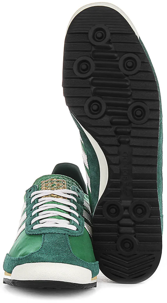 Adidas SL 72 OG W En Vert Pour Femmes Chaussures Adidas