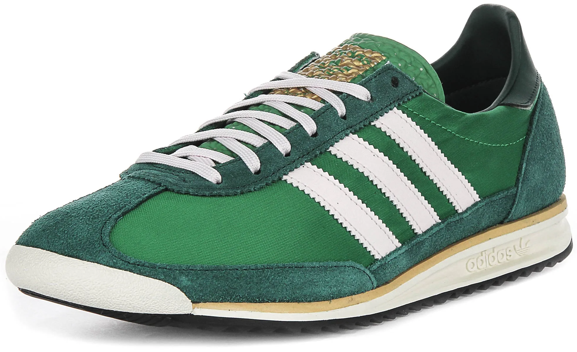 Adidas SL 72 OG W En Vert Pour Femmes Chaussures Adidas