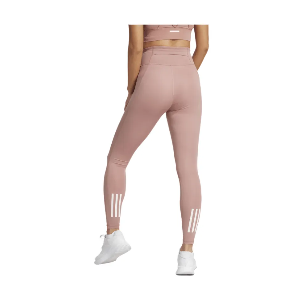 Adidas Femmes Own The Run Collant 7/8 en Warm Clay SS25 Chaussures_Adidas