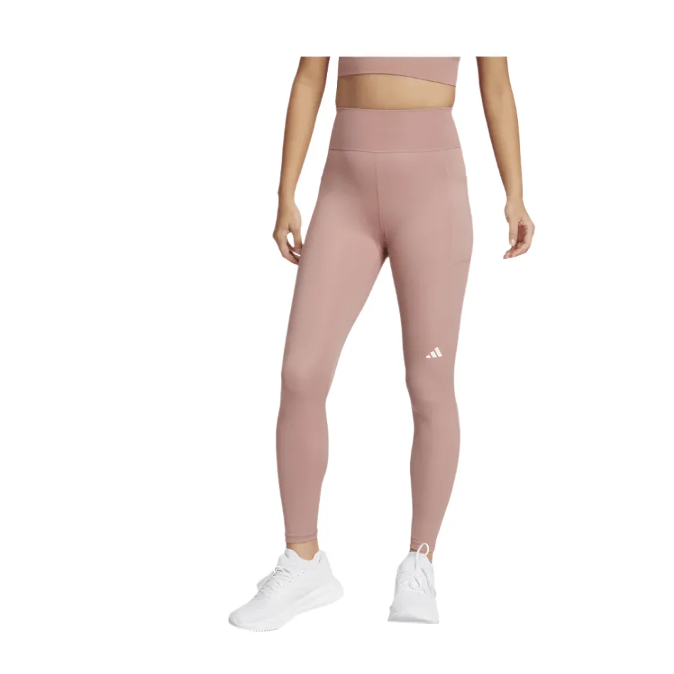 Adidas Femmes Own The Run Collant 7/8 en Warm Clay SS25 Chaussures_Adidas