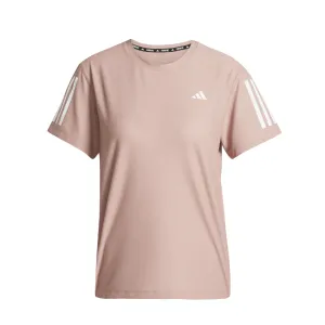 Adidas Women's Own The Run Tee in Warm Clay SS25 Shoes_Puma