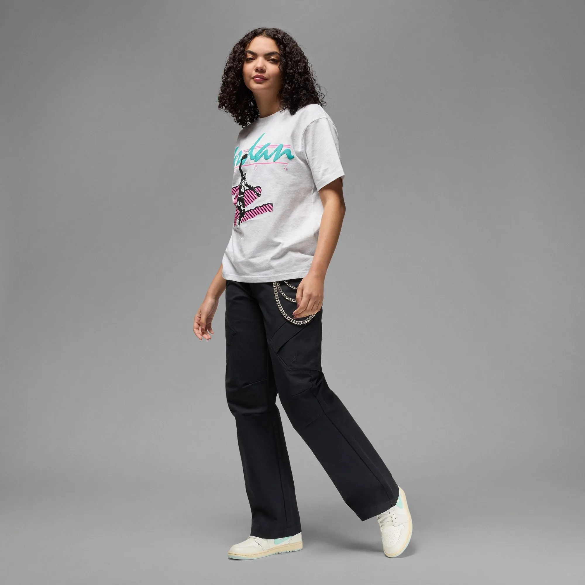 Air Jordan 1 Low Femme Voile/Igloo DC0774-134
