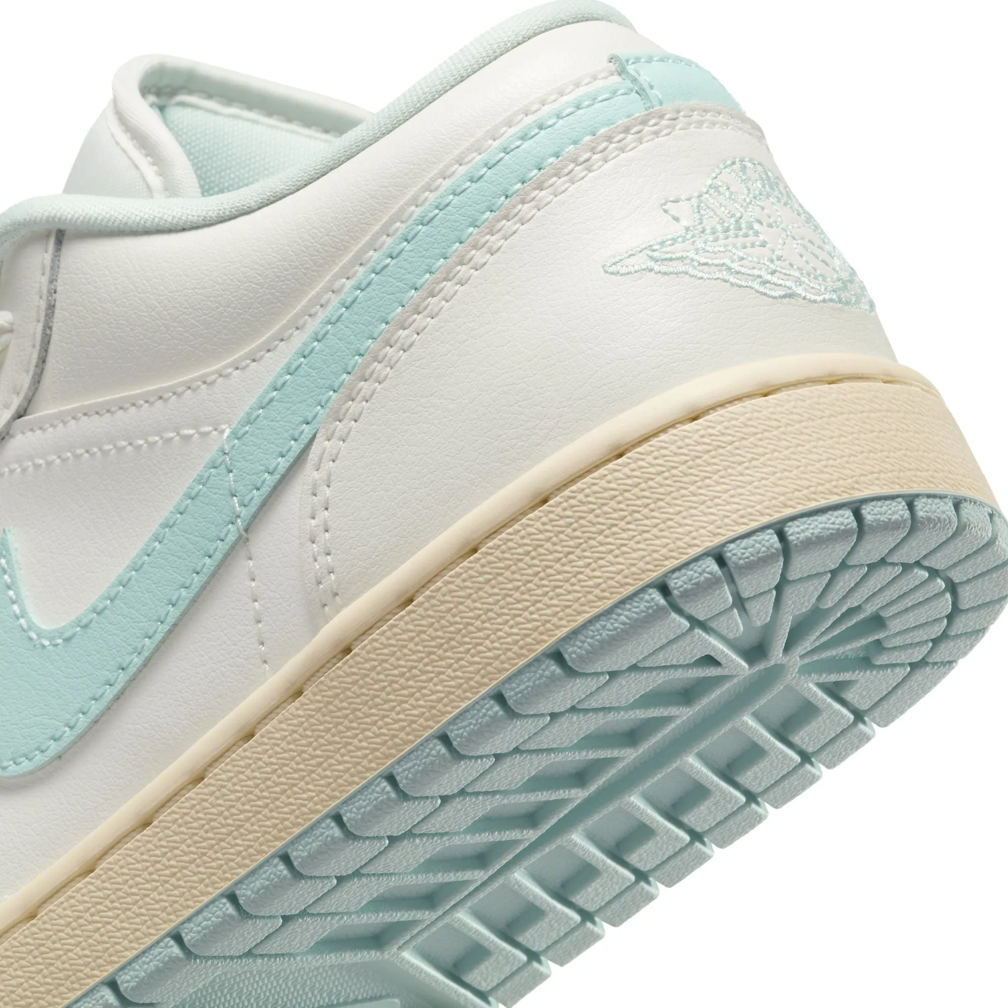 Air Jordan 1 Low Femme Voile/Igloo DC0774-134