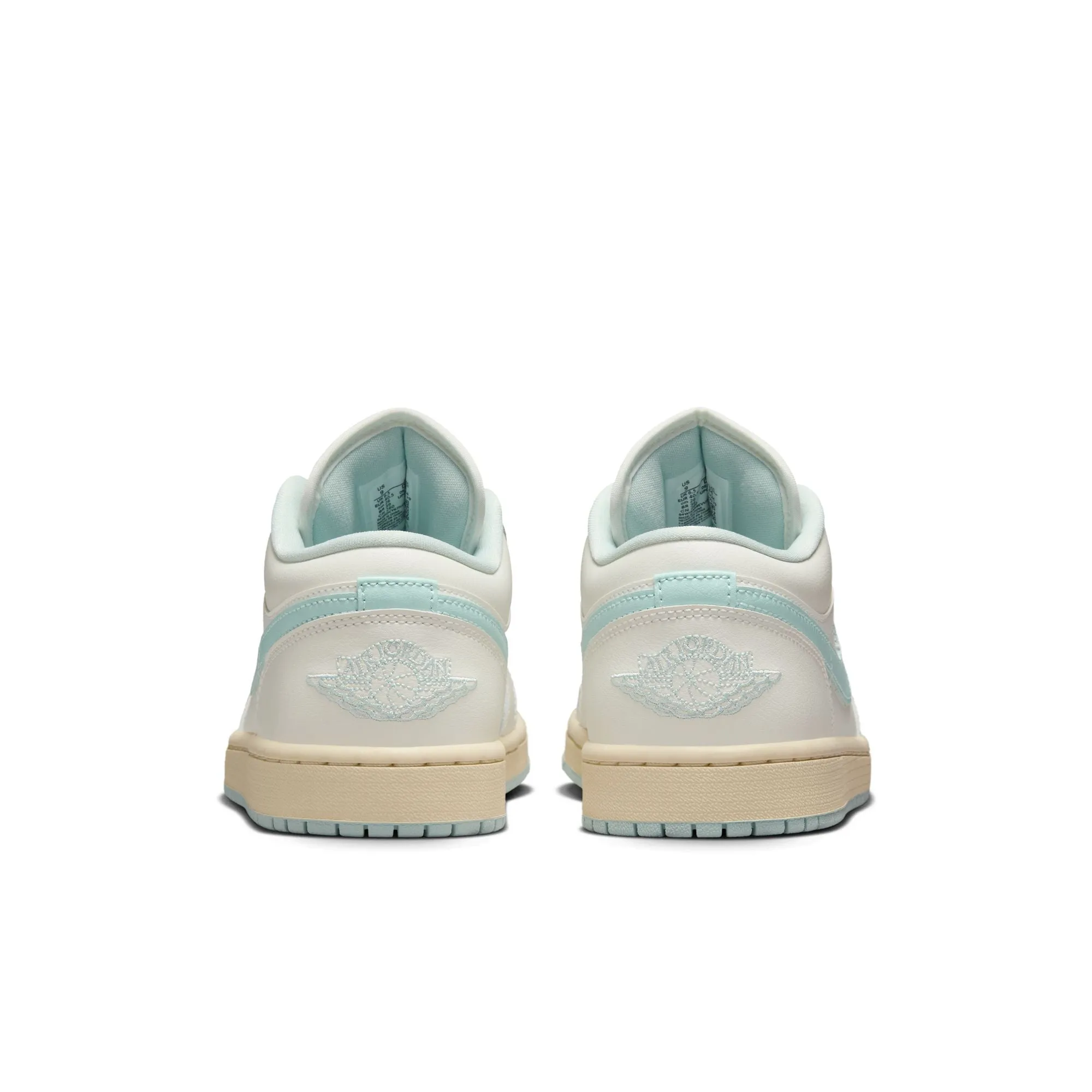 Air Jordan 1 Low Femme Voile/Igloo DC0774-134