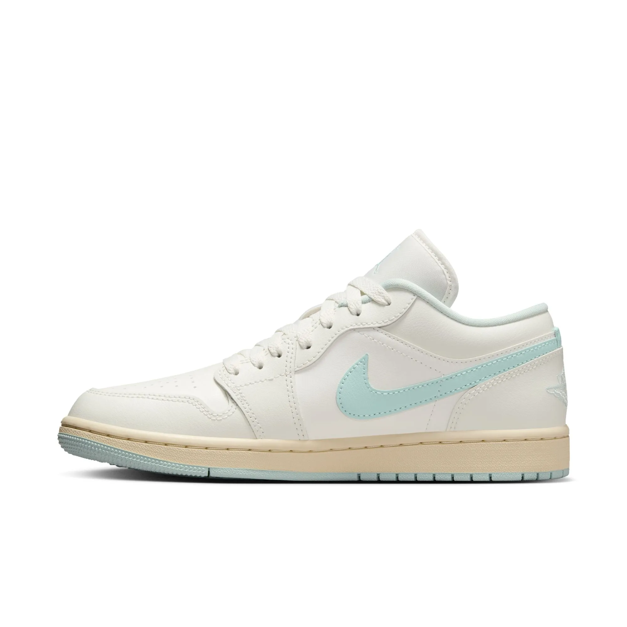 Air Jordan 1 Low Femme Voile/Igloo DC0774-134