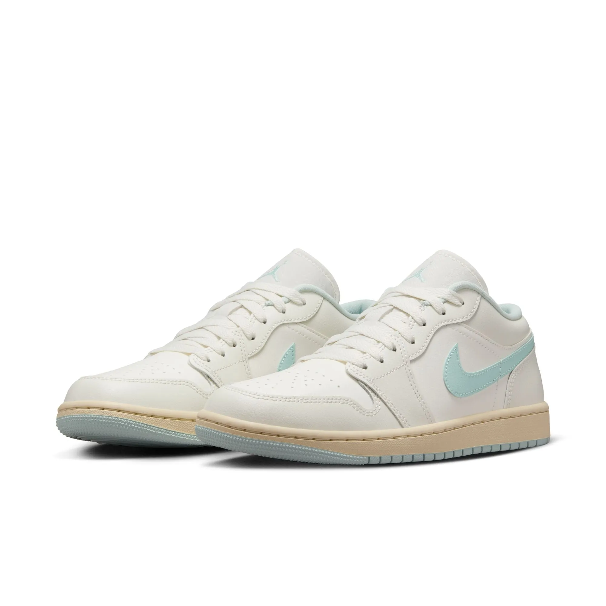 Air Jordan 1 Low Femme Voile/Igloo DC0774-134