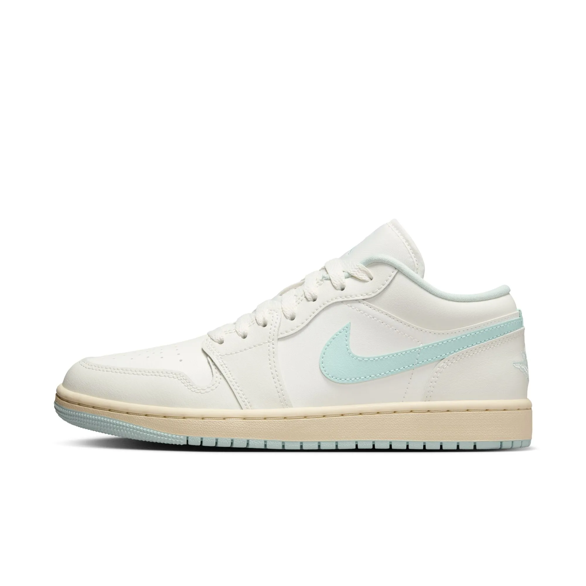 Air Jordan 1 Low Femme Voile/Igloo DC0774-134