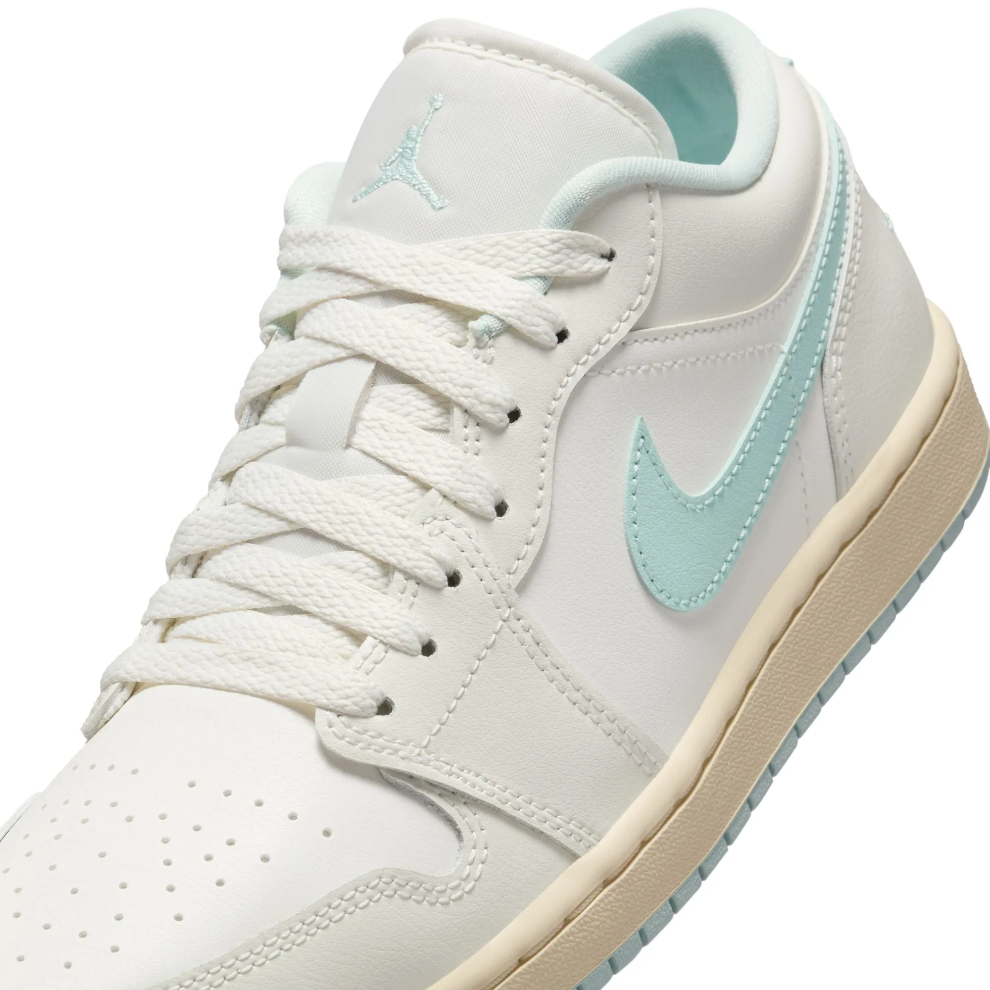 Air Jordan 1 Low Femme Voile/Igloo DC0774-134