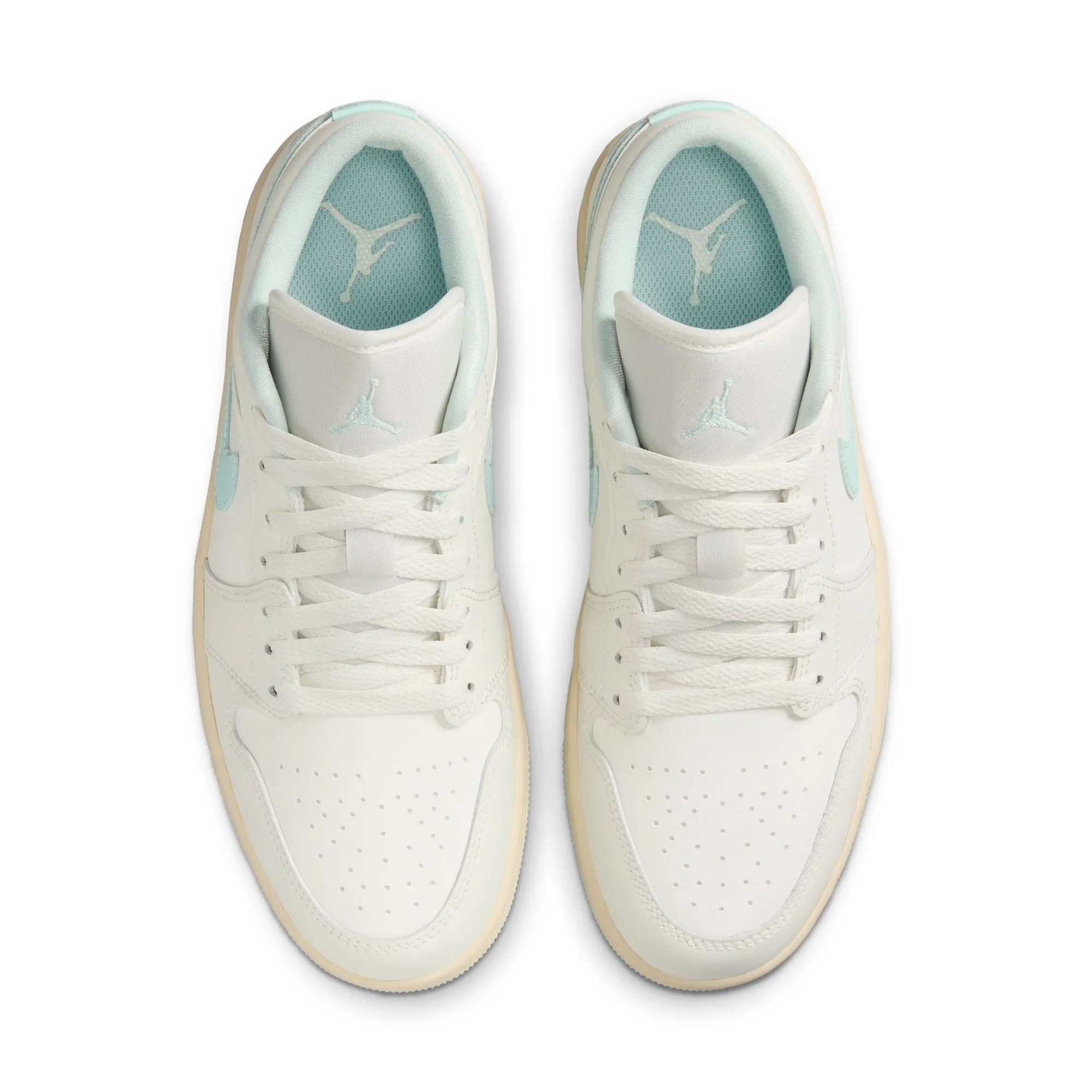 Air Jordan 1 Low Femme Voile/Igloo DC0774-134