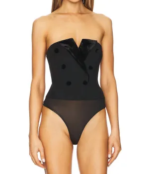 Andara Bodysuit In Black