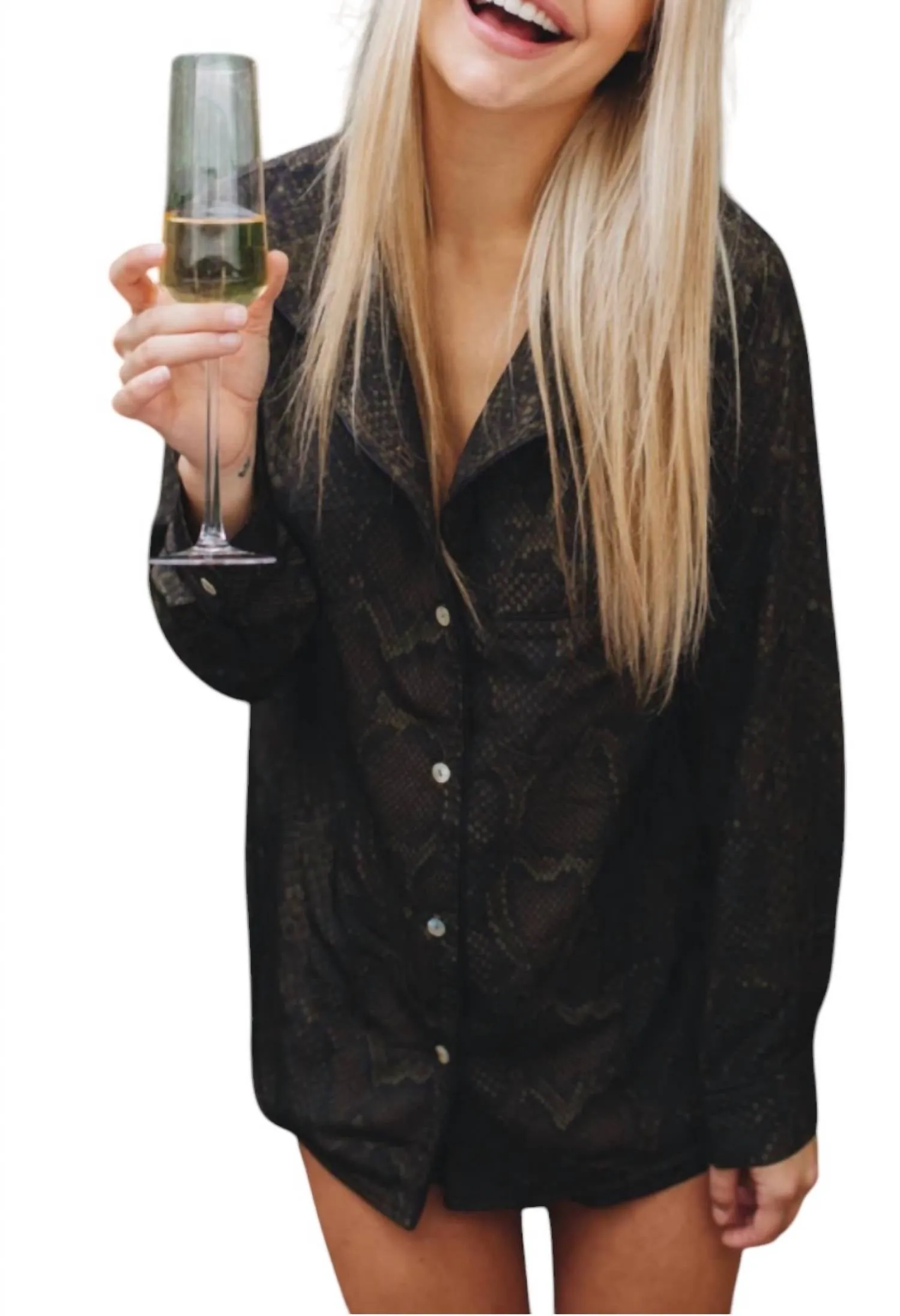 Ensemble Pyjama Anna en Olive