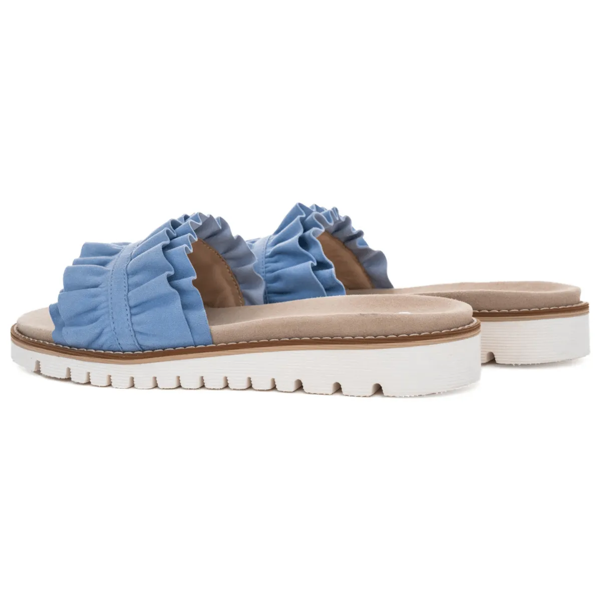 Chaussures Ara pour Femmes Keyes en Daim Bleu Azure