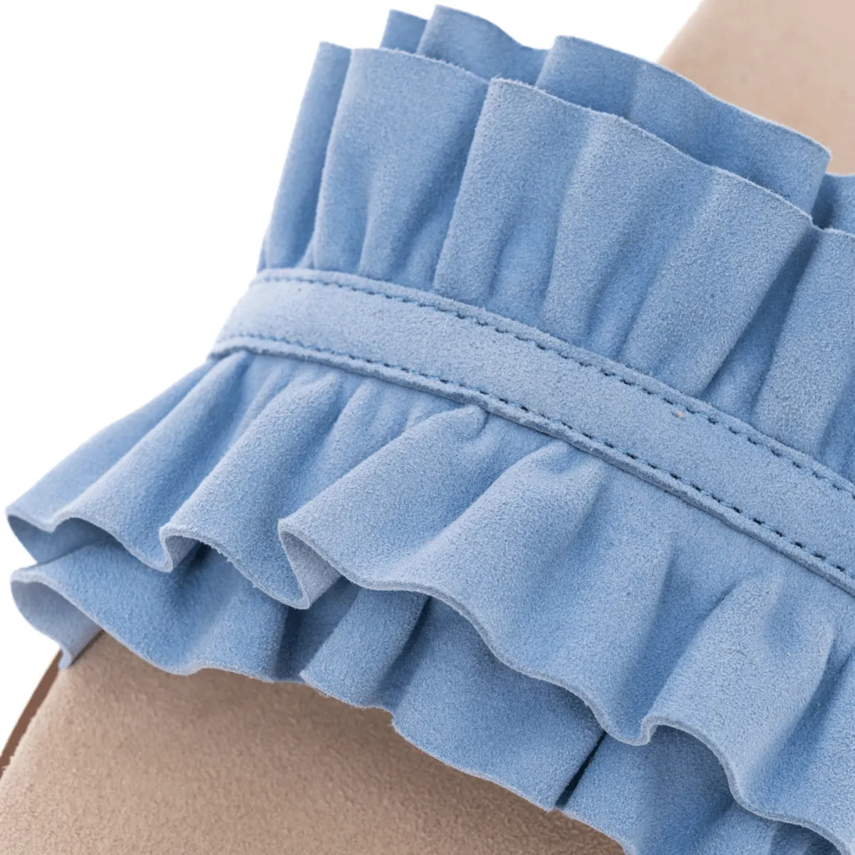 Chaussures Ara pour Femmes Keyes en Daim Bleu Azure