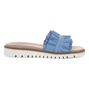Ara Women's Keyes Azure Blue Suede Ara Shoes