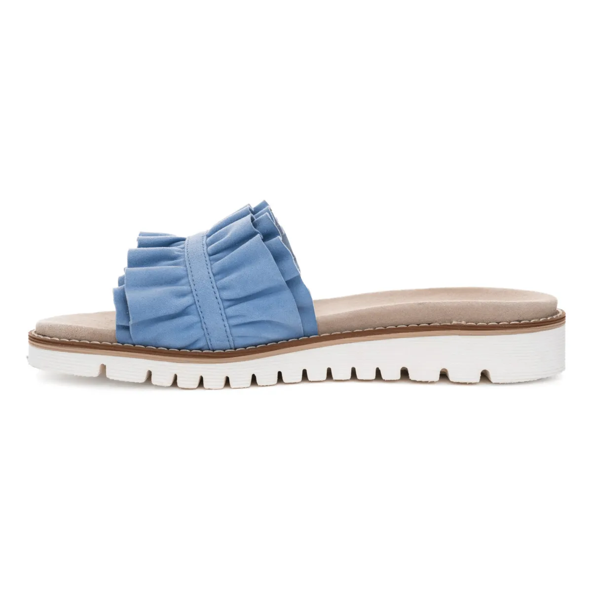 Chaussures Ara pour Femmes Keyes en Daim Bleu Azure