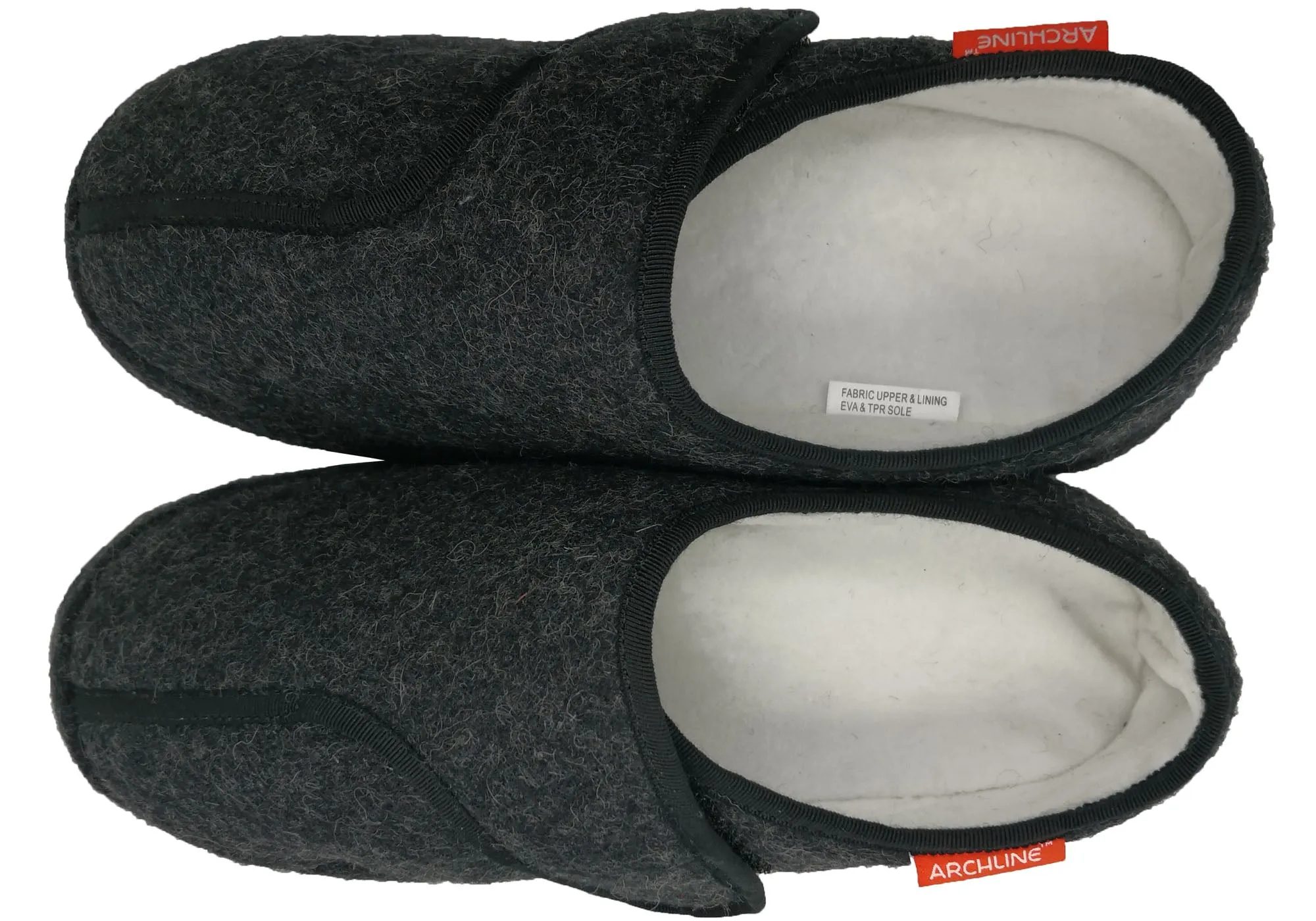 Chaussons orthopédiques pour femmes Archline avec bout fermé - Chaussons confortables Archline