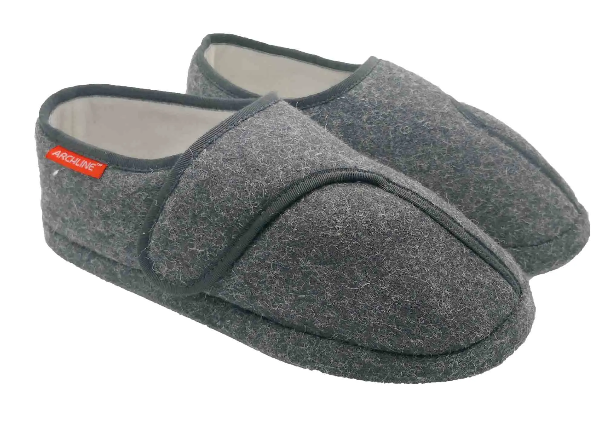 Chaussons orthopédiques pour femmes Archline avec bout fermé - Chaussons confortables Archline