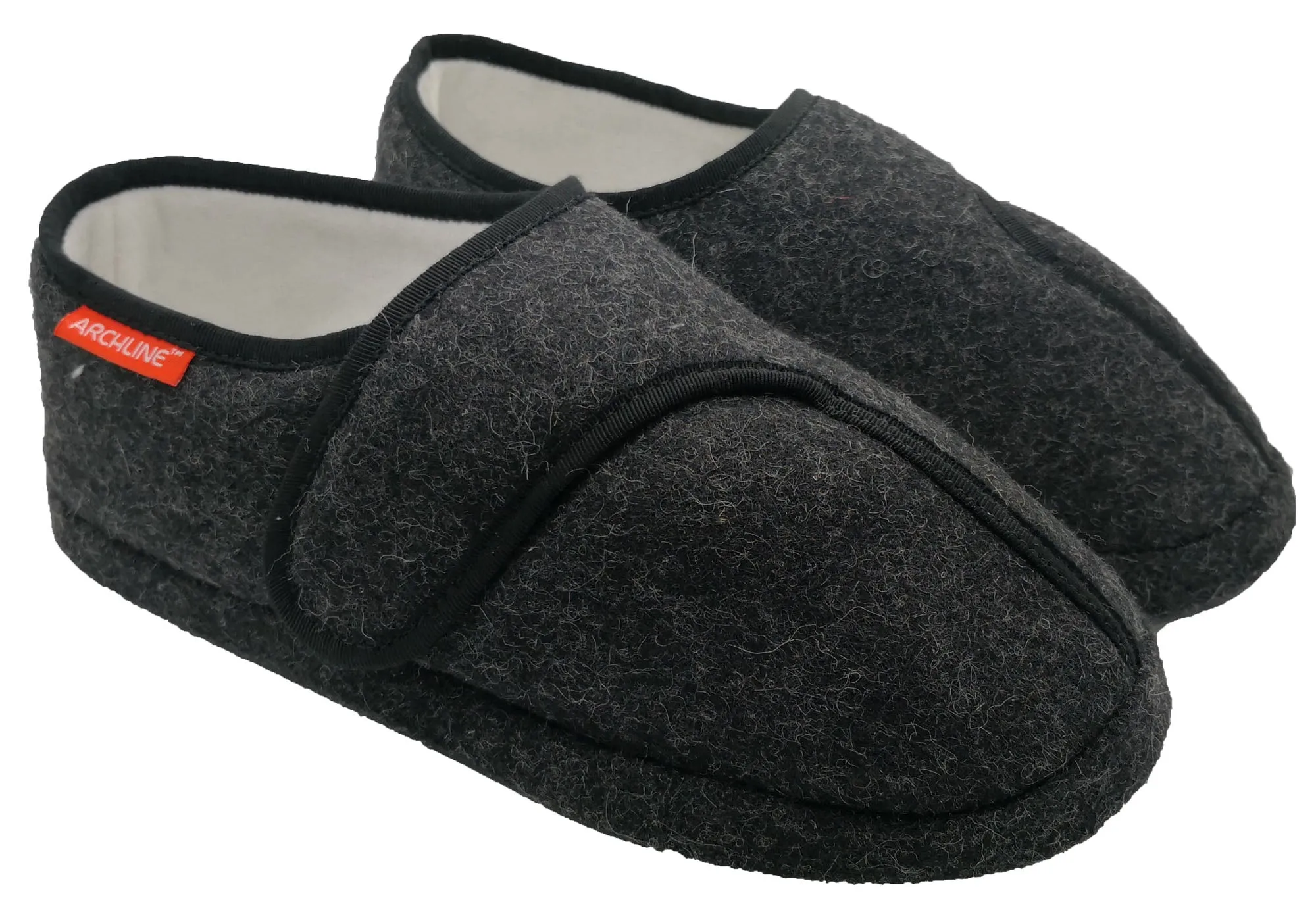Chaussons orthopédiques pour femmes Archline avec bout fermé - Chaussons confortables Archline