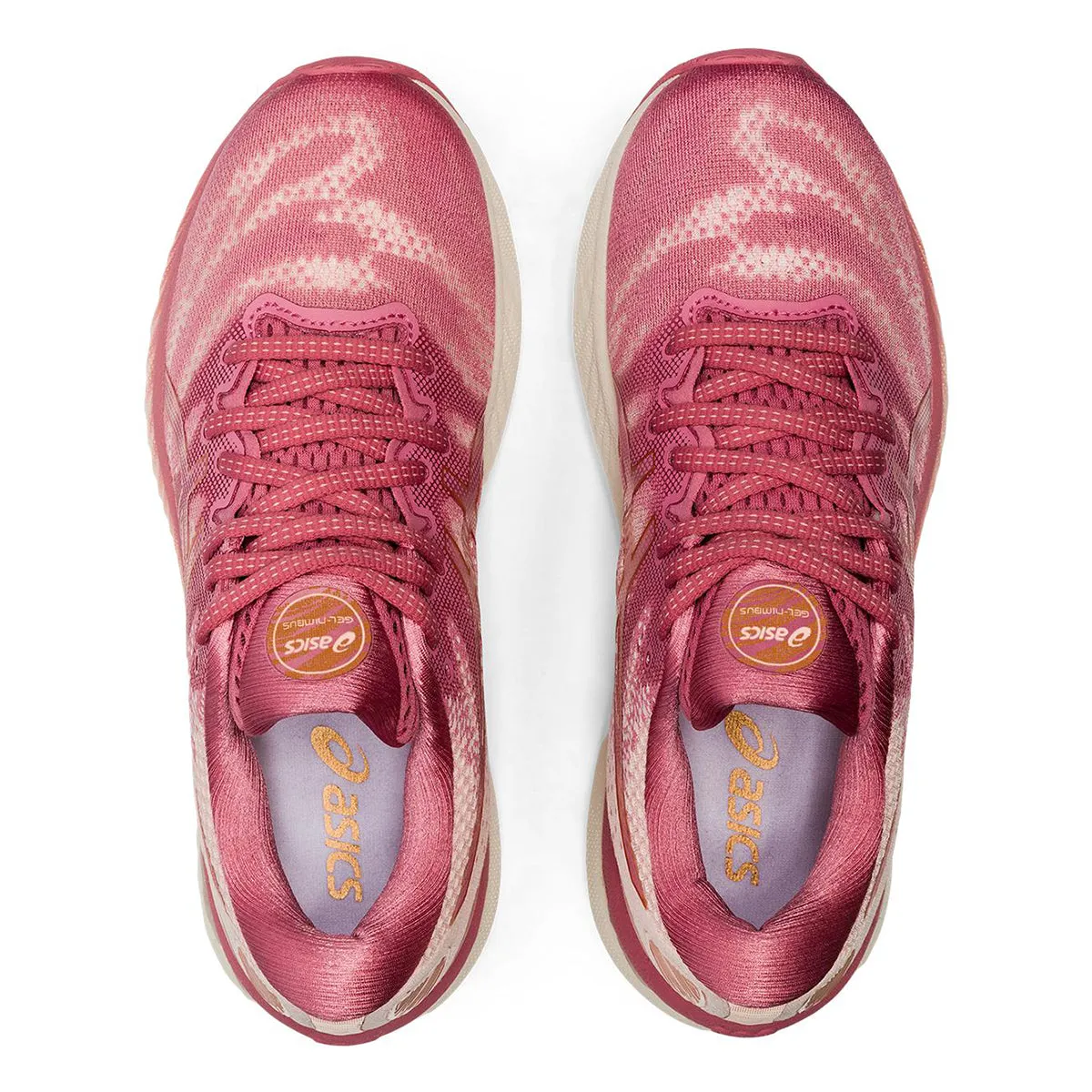 Asics Nimbus 23 - Rose Fumé - Bronze Pur