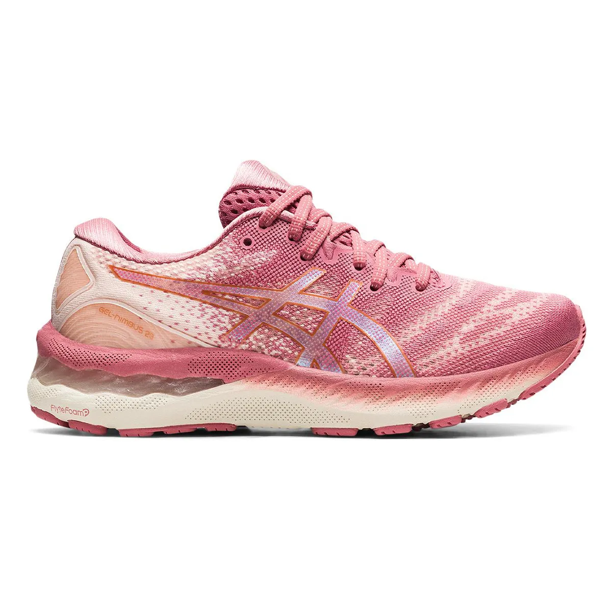 Asics Nimbus 23 - Rose Fumé - Bronze Pur