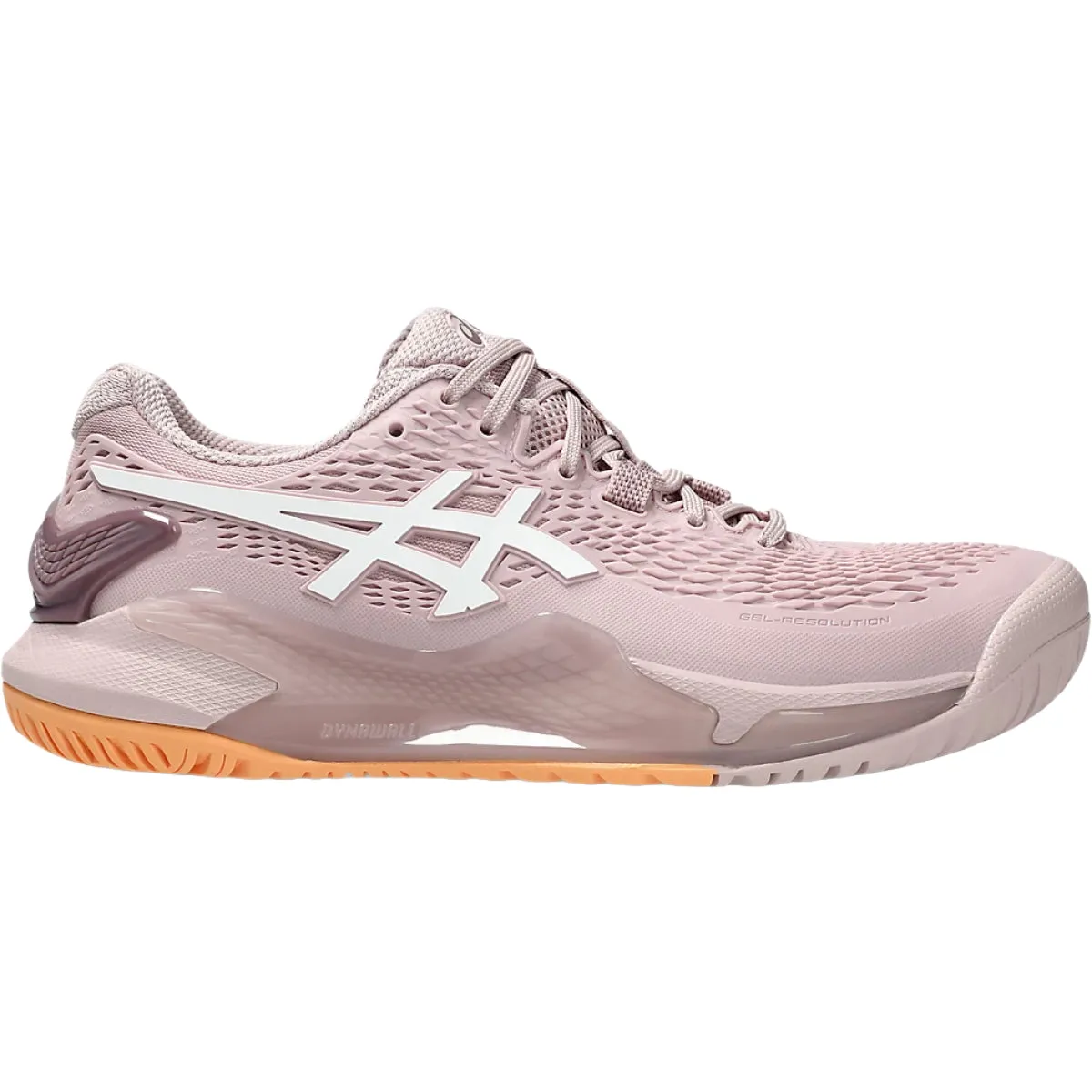 Asics Femme Resolution 9 Large - 701 Chaussures Asics Femme