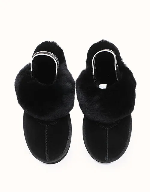 Chaussons UGG® à plateforme gaufrée Australian Shepherd