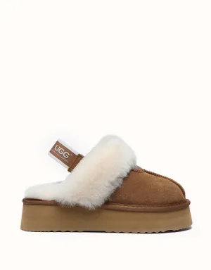 AUSTRALIAN SHEPHERD® Waffle Platform UGG Shoes