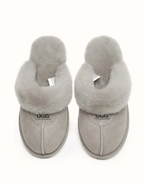 Chaussons UGG® en gaufrette Australian Shepherd